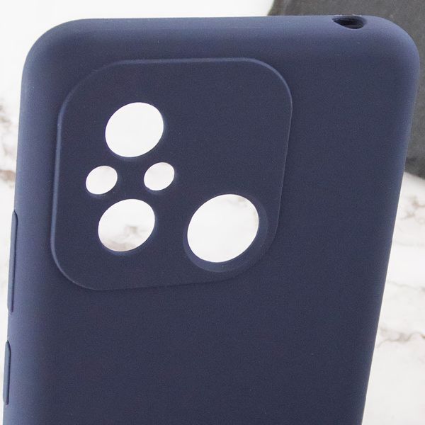 Чехол Silicone Cover Lakshmi Full Camera для Xiaomi Redmi 12C / Poco C55 Синий 555-02195 фото