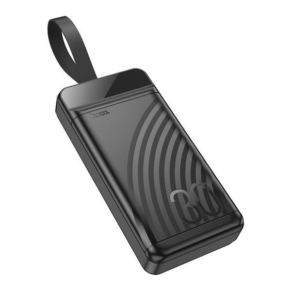 Power Bank Hoco J123B Element 22.5W+PD20W с цифровой игрой 30000 mAh Черный 656-03287 фото