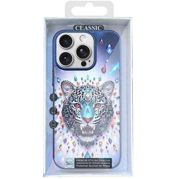 Чохол TPU+PC Crystal Hunt with MagSafe для Apple iPhone 16 Pro Max (6.9") Blue 214-04784 фото