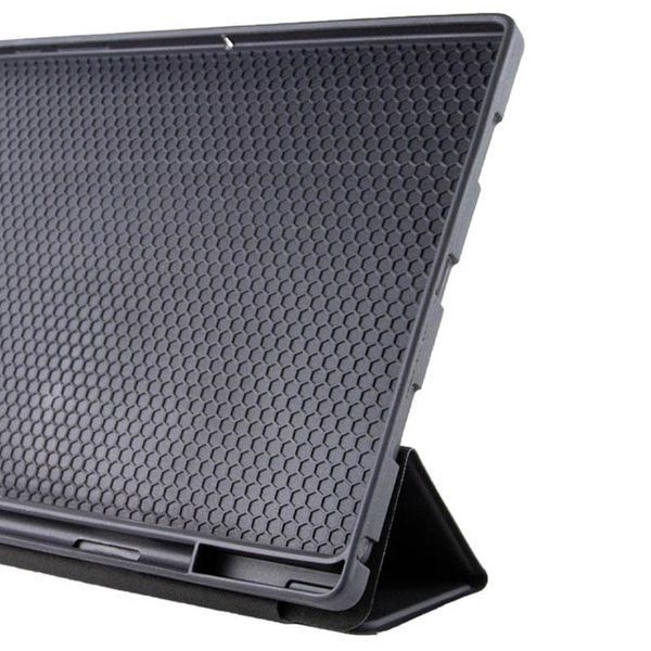 Чехол-книжка Book Cover (stylus slot) для Samsung Galaxy Tab S9+ / S9+ FE / S10+ 12.4" Black 555-00648 фото