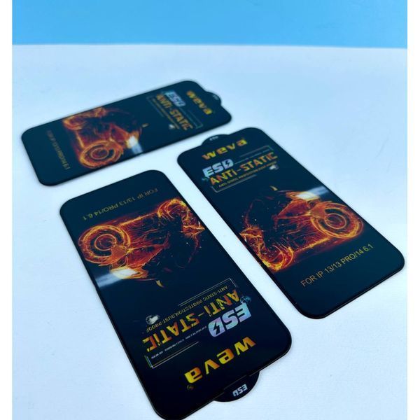 Захисне скло Weva ESD Anti-Static iPhone 16 Pro 204-00202 фото