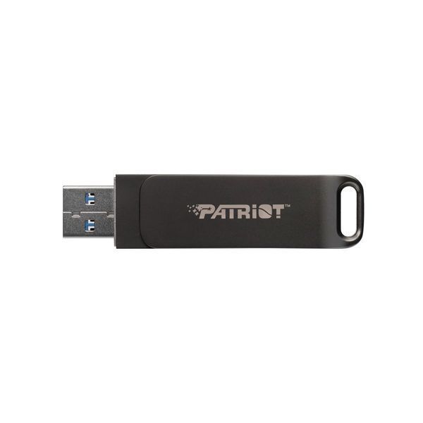 Флеш-накопичувач Patriot USB 3.2 Gen 1 Rage R550 128GB Type-A+C PE128GR550DSAD фото