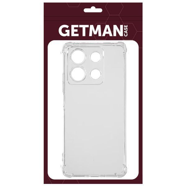 TPU чохол GETMAN Ease посилені кути Full Camera для Xiaomi Poco X6 / Note 13 Pro 5G 555-02537 фото