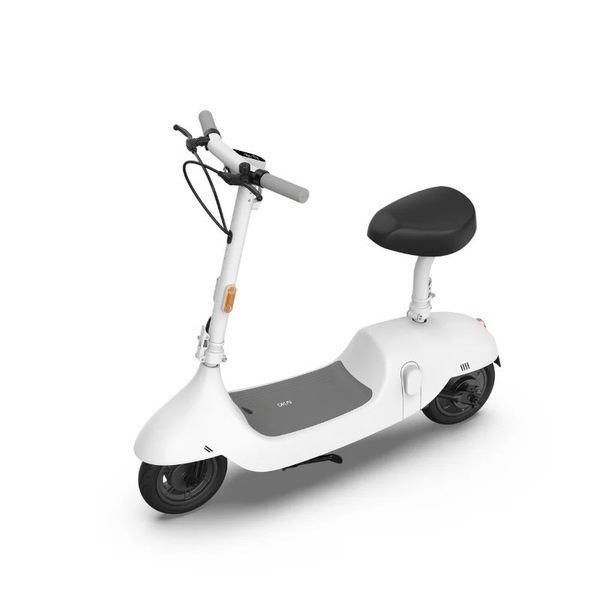 Электросамокат с сиденьем OKAI Ceetle PRO EA10C White 10', 350(900)W, 25Km/h, 10.4Ah, 55Km, 20%, NFC, App.29kg EA10C-W фото