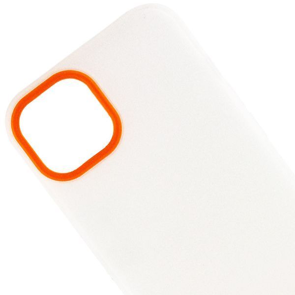 Чохол TPU+PC Bichromatic для Apple iPhone 11 (6.1") Matte / Orange 555-03972 фото