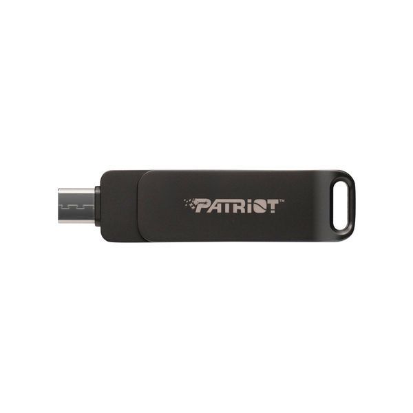 Флеш-накопичувач Patriot USB 3.2 Gen 1 Rage R550 128GB Type-A+C PE128GR550DSAD фото