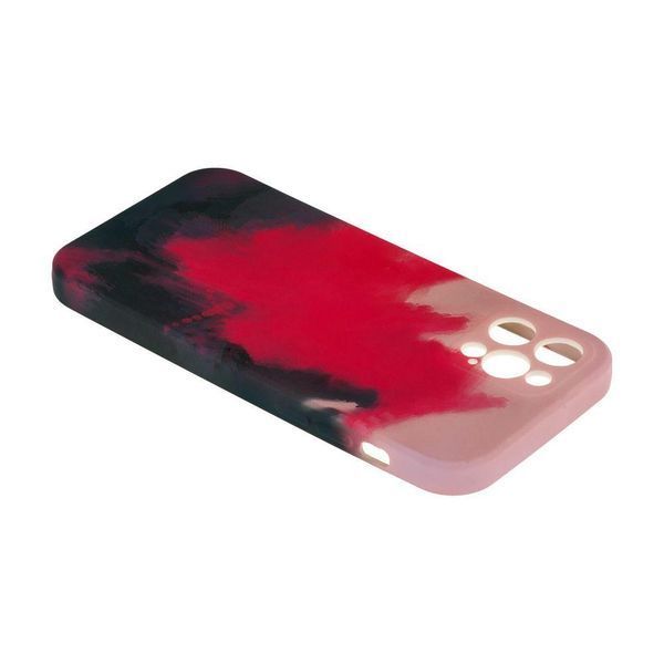 Чехол Figura with Frame для iPhone 12 Pro Черно-красный 208-02045 фото