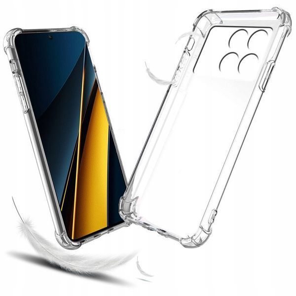 TPU чохол GETMAN Ease посилені кути Full Camera для Xiaomi Poco X6 / Note 13 Pro 5G 555-02537 фото