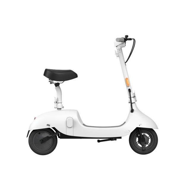 Электросамокат с сиденьем OKAI Ceetle PRO EA10C White 10', 350(900)W, 25Km/h, 10.4Ah, 55Km, 20%, NFC, App.29kg EA10C-W фото