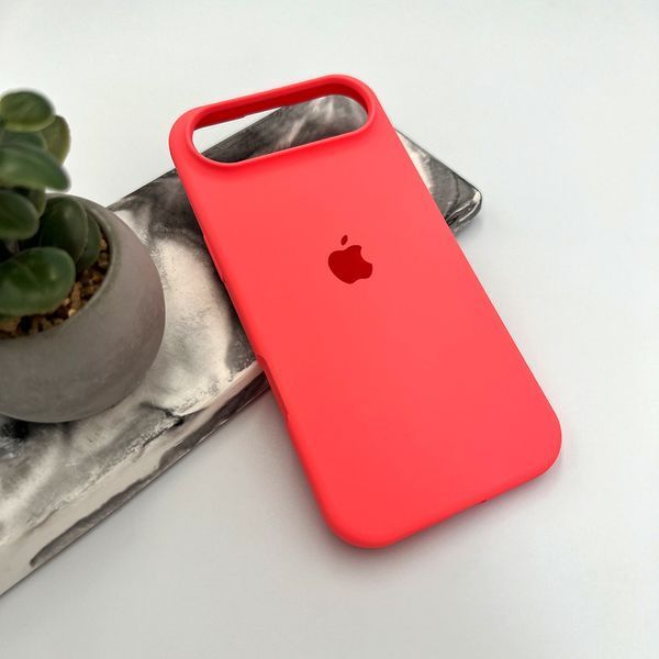 Силіконовий чохол для Apple iPhone 17 Air Pink-Orange 208-06481 фото