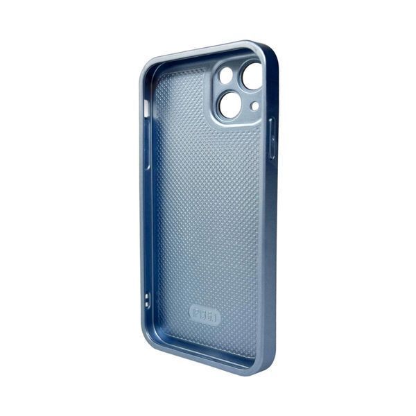 Чохол для смартфона AG Glass Matt Frame Color для iPhone 12 Sierra Blue 666-00560 фото