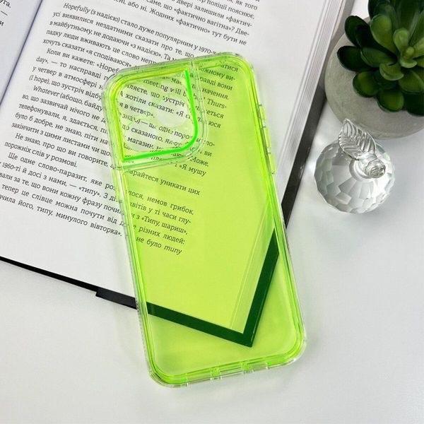 Протиударний чохол для смартфона Space III для iPhone 14 Pro Green 666-01844 фото