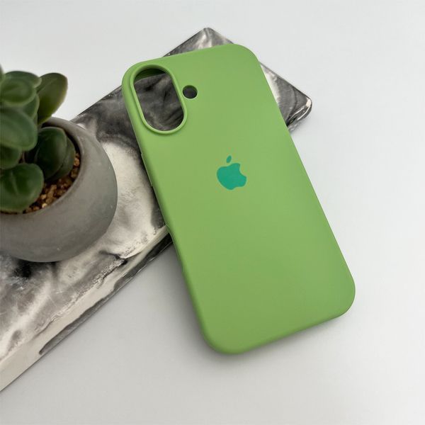 Силіконовий чохол для Apple iPhone 17 Mint 208-06641 фото