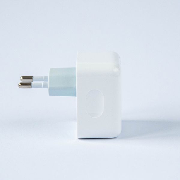 Мережевий зарядний пристрій 50W Dual USB-C Power Adapter Білий 209-00145 фото