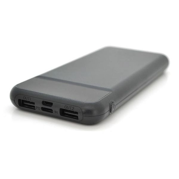 Портативний акумулятор Power Bank WUW Y110 2USB 10000mAh Чорний 216-00057 фото