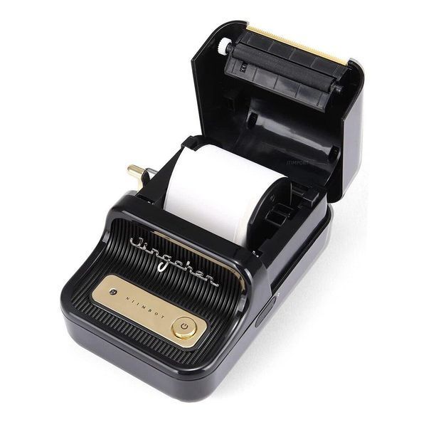 Термопринтер для друку наклейок NIIMBOT B21S Black 656-02111 фото