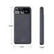 Портативний акумулятор Power Bank WUW Y110 2USB 10000mAh Чорний 216-00057 фото 3