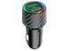 Автомобильное зарядное устройство BOROFONE BZ21A Brilliant 36W dual port QC3.0 car charger Black 6941991101205 фото 1