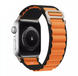 Тканинний ремінець Alpine Loop для Apple Watch 38/40/41 mm Black-orange 212-00504 фото 2