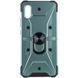 Ударопрочный чехол Pathfinder Ring для Xiaomi Redmi 9A Green 777-07900 фото 1
