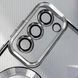 Чохол WAVE Metal Color Case with Magnetic Ring для Samsung Galaxy S23 Ultra Black 656-07981 фото 4