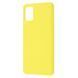 Чохол WAVE Colorful Case (TPU) Samsung Galaxy A12/M12 (A125F/M127F) Yellow 656-05781 фото 1