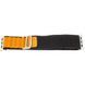 Тканинний ремінець Alpine Loop для Apple Watch 38/40/41 mm Black-orange 212-00504 фото 4