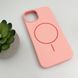 Чехол для смартфона Silicone Case Magnetic для Apple iPhone 13 Pro Pink 666-03791 фото 4