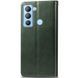 Шкіряний чохол-книжка GETMAN Gallant (PU) для TECNO Pop 5 LTE Green 777-06422 фото 2