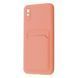 Чохол WAVE Colorful Pocket Xiaomi Redmi 9A Pale Pink 777-00254 фото 1