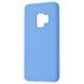 Чохол WAVE Full Silicone Cover для Samsung Galaxy S9 (G960F) Azure 656-07323 фото 1