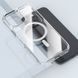 TPU чохол Nillkin Nature Pro Magnetic для Apple iPhone 16 Pro Max (6.9") Transparent 777-08021 фото 6