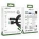 Кабель ACEFAST C7-04 USB to Type-C 3A, 1.2m, nylon, zinc connectors, LED, Black 6974316282785 фото 2