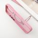 Чехол TPU+PC Metal Buttons with MagSafe Colorful HQ Ring для iPhone 16 Pro (6.3") Pink 555-00622 фото 4