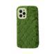 Чехол Fluffy Love Case для iPhone 12 Pro Green 208-03711 фото 1