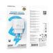 Мережевий зарядний пристрій BOROFONE BAS44A Potential PD20W+QC3.0 charger(EU) White 656-01337 фото 7