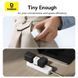 Мережевий зарядний пристрій Baseus Palm Fast Charger C+U 30W EU Moon White P1011160A213-00 фото 10