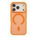 Чохол TPU+PC Goldencis Matte with MagSafe для iPhone 17 Pro Orange 2020000496779 фото 1