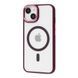 Чехол WAVE Ardor Case with Magnetic Ring для iPhone 15 Plus Bordo 656-05487 фото 1