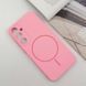 Чохол Silicone Cover Lakshmi Full Camera with MagFit для Samsung Galaxy S25 Рожевий 555-01995 фото 2
