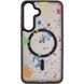 Чохол TPU+PC Flush with Magnetic Fit для Samsung Galaxy S24 FE Titanium black ILSO-00000078770-8 фото 2