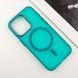 Чехол TPU+PC Lily with MagSafe для Apple iPhone 14 Pro (6.1") Green 214-03600 фото 3