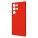 Чохол WAVE Colorful Case (TPU) Samsung Galaxy S23 Ultra Red 656-06181 фото 1