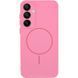 Чохол Silicone Cover Lakshmi Full Camera with MagFit для Samsung Galaxy S25 Рожевий 555-01995 фото 1