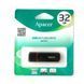 Флеш-накопитель Apacer USB 2.0 AH333 32Gb Black AP32GAH333B-1 фото 2