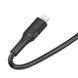 Кабель Ridea RC-M132 Fila 12W USB to Lightning Чорний 209-00170 фото 4