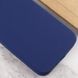 Силиконовый чехол Silk Full Protective для iPhone XR (6.1") Deep navy 777-10803 фото 3
