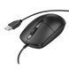 Мышь BOROFONE BG17 Morning business wired mouse Black 656-03219 фото 1