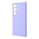 Чохол WAVE Full Silicone Cover для Samsung Galaxy S23 Ultra Light purple 656-07172 фото 1