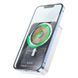 Power Bank Hoco Q10A PD20W Wireless Fast Charging 10000mAh Белый 656-01456 фото 3